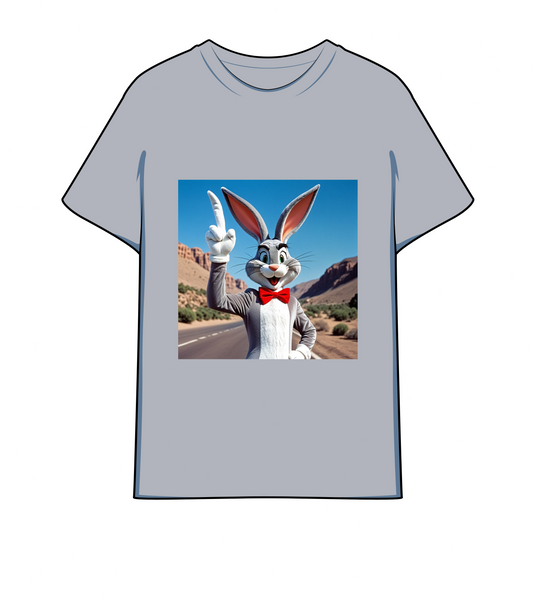 Bugs Bunny on T shirt